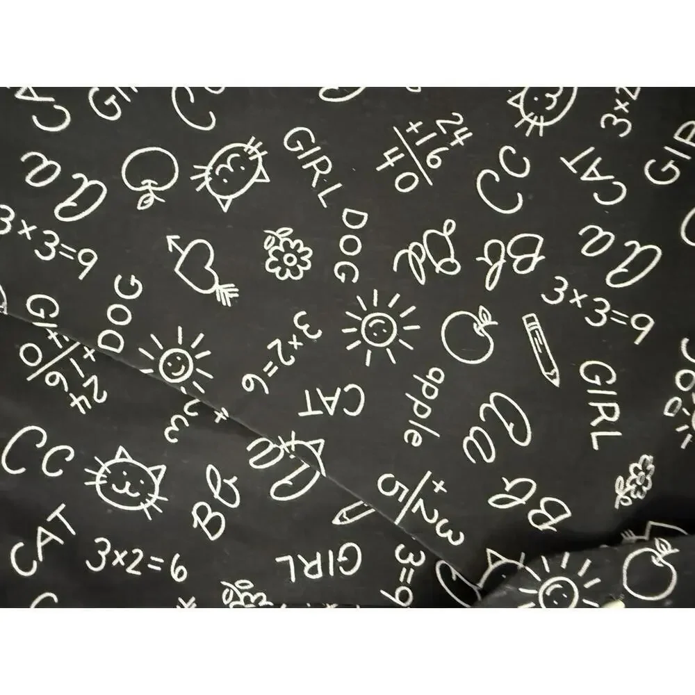 Teacher Suit Vest Men’s XL Fun School Days Cats Dogs Theme